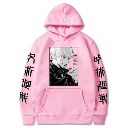 Printed Hoodie