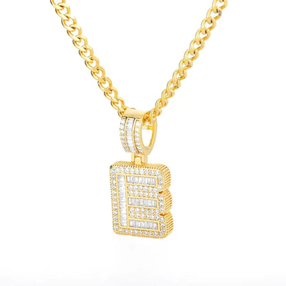 Initial Chain with Diamonds