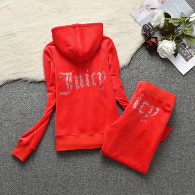 Juicy tracksuit set for women