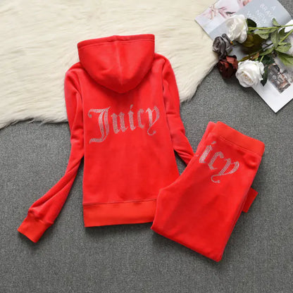 Juicy tracksuit set for women