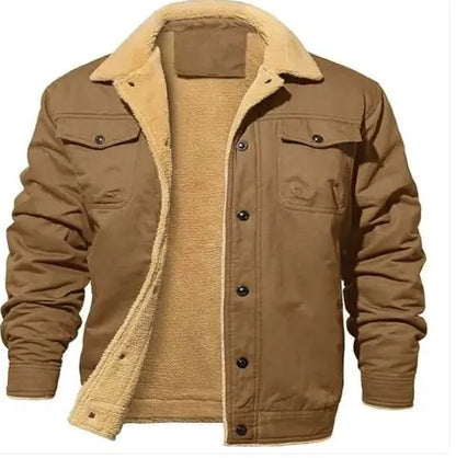 Chaqueta elegante de invierno para hombre