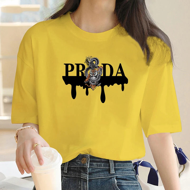 Camiseta manga corta para mujer