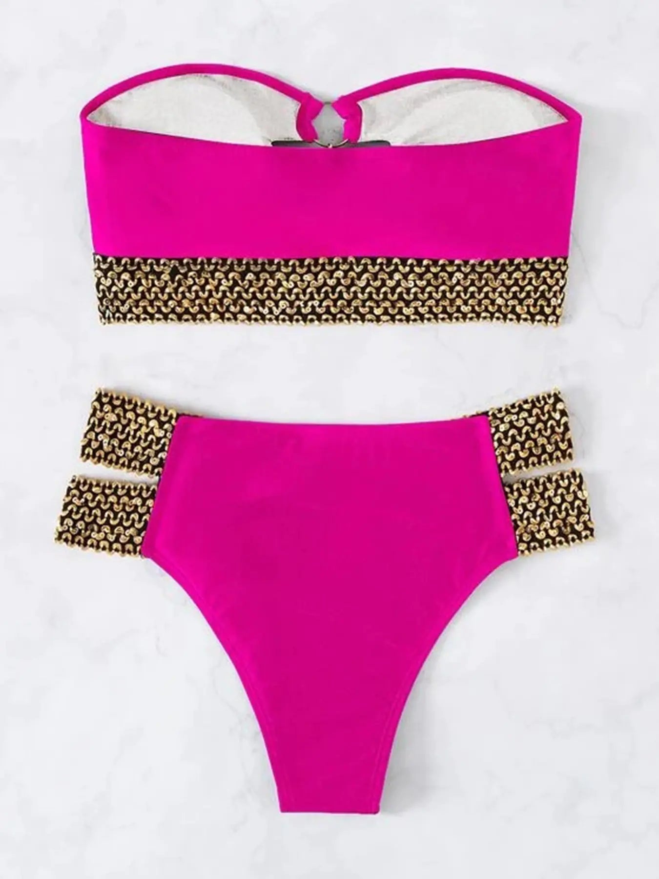 Strapless Bikini Swimwear