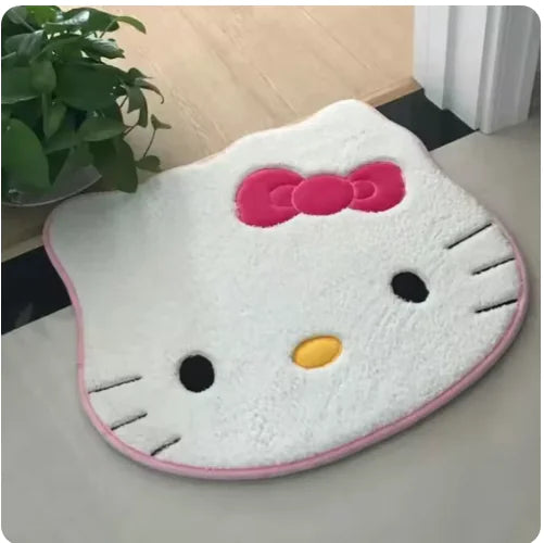 Hello Kitty Kawaii Absorbent Floor Mat