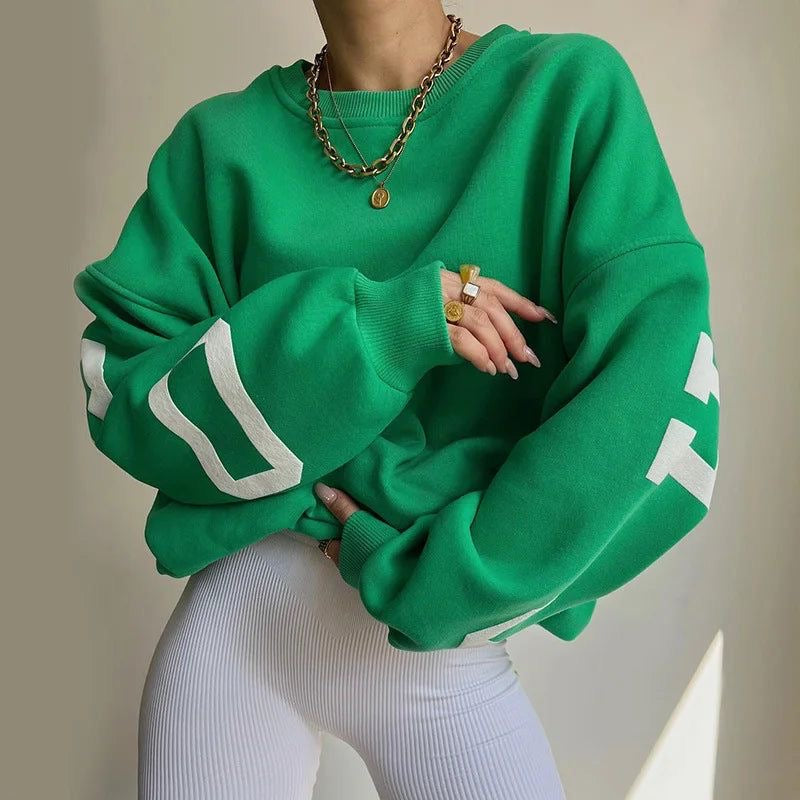 Sudadera casual para mujer