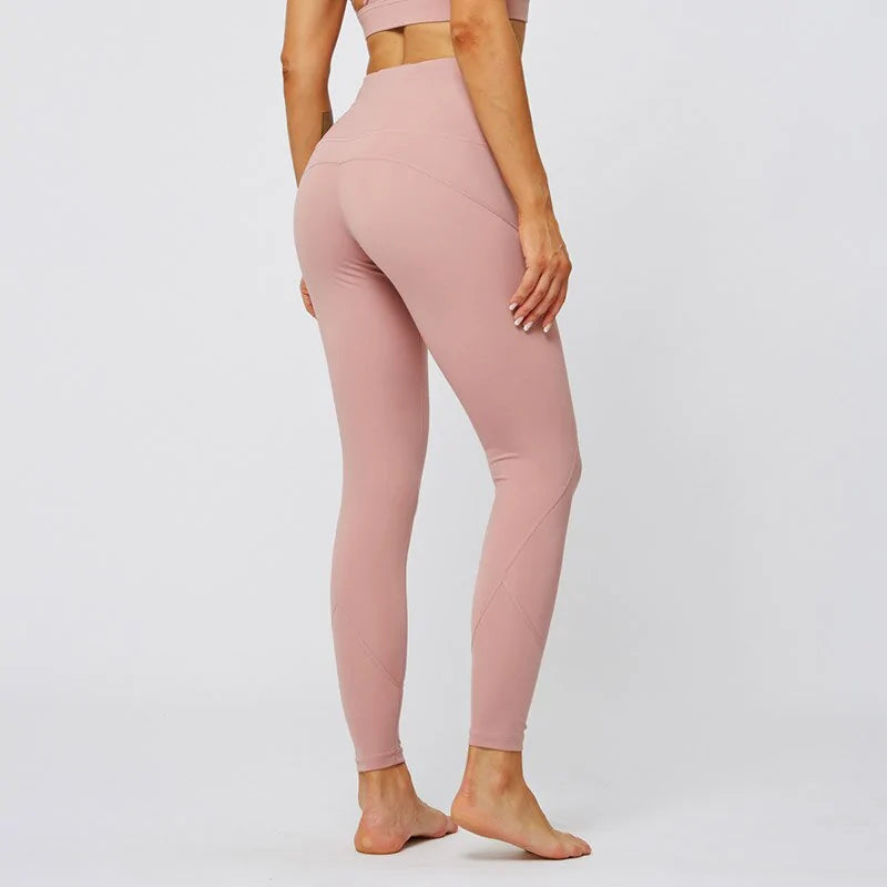 Leggins deportivos con cintura alta para mujer