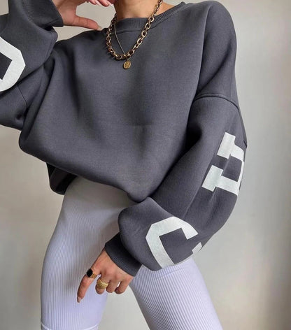 Sudadera casual para mujer