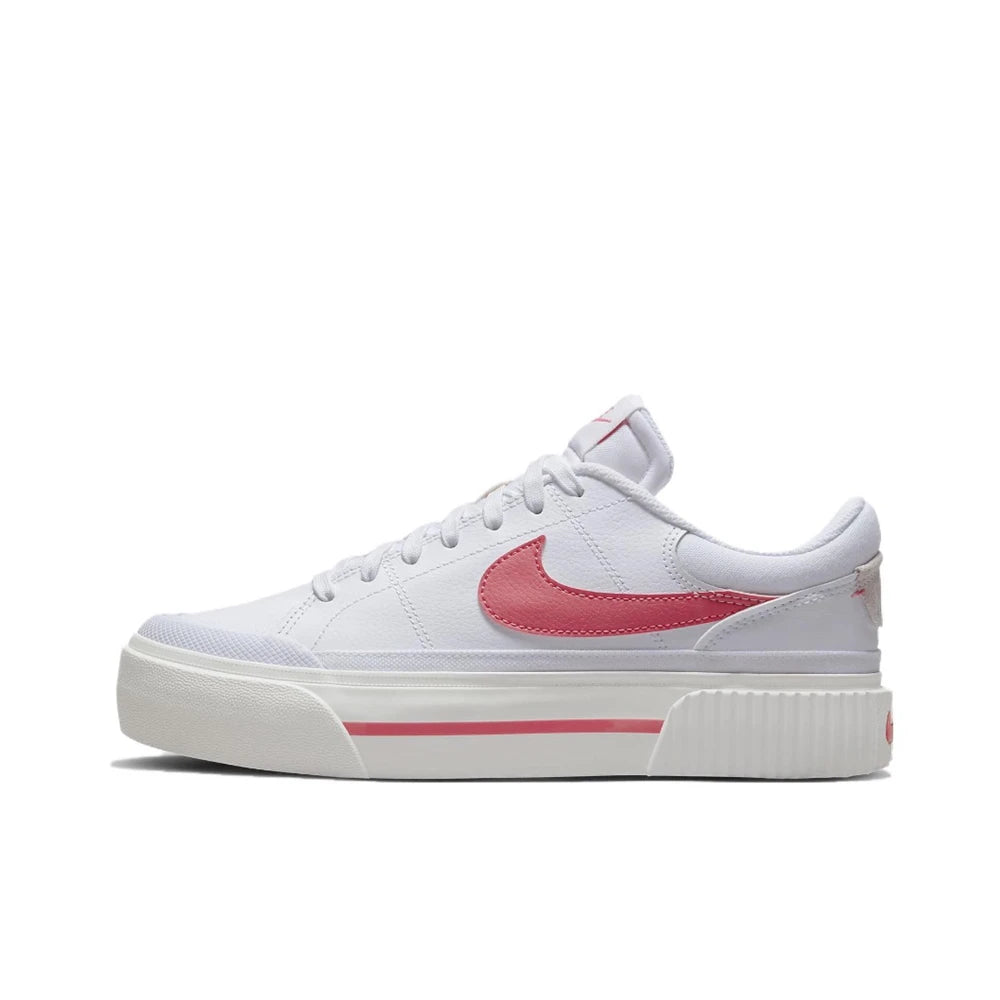 Nike Court Legacy Lift Women Skateboard Shoes Fashion Thick Sole Casual Sneakers