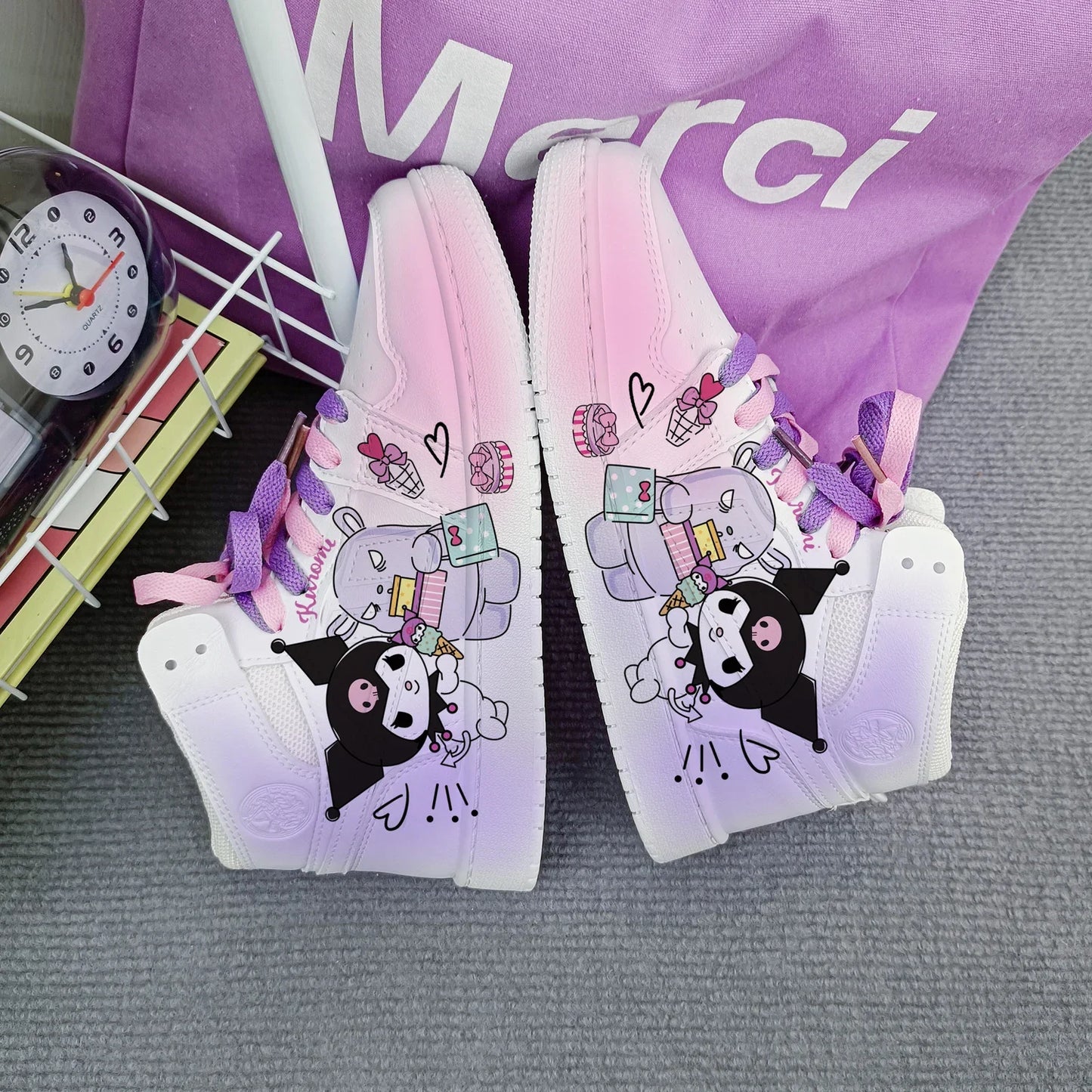 Cartoon sneakers for women 