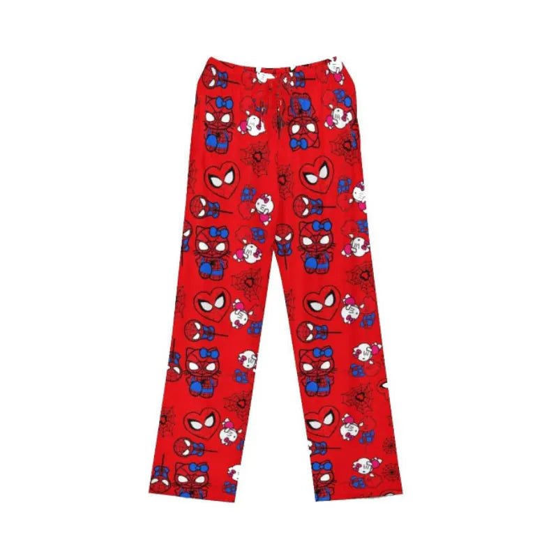 Pantalón de pijama Hello Kitty-Spiderman