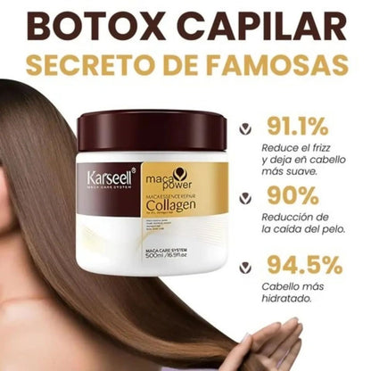 Karseell Mascarilla capilar con Colágeno