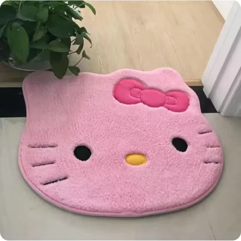 Hello Kitty Kawaii Absorbent Floor Mat