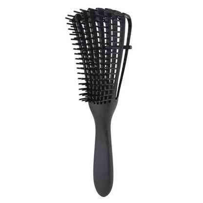 Salon Detangling Brush For Curly Hair