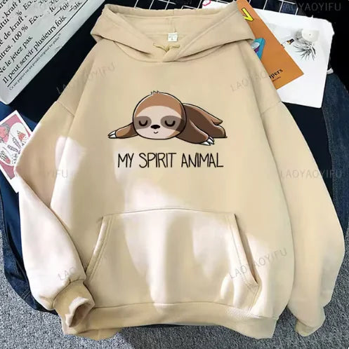 Sloth Spirit Animal Hoodie