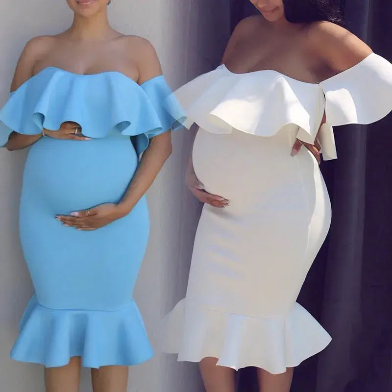 Vestido Casual de Maternidad