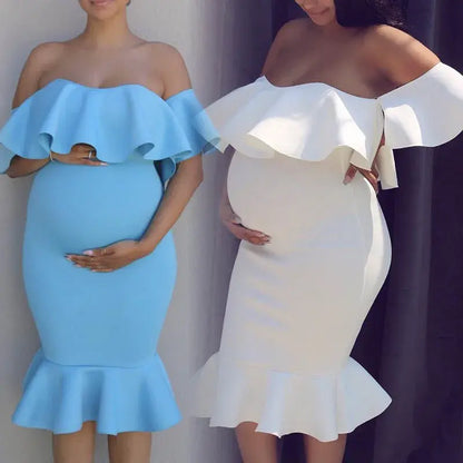 Vestido Casual de Maternidad