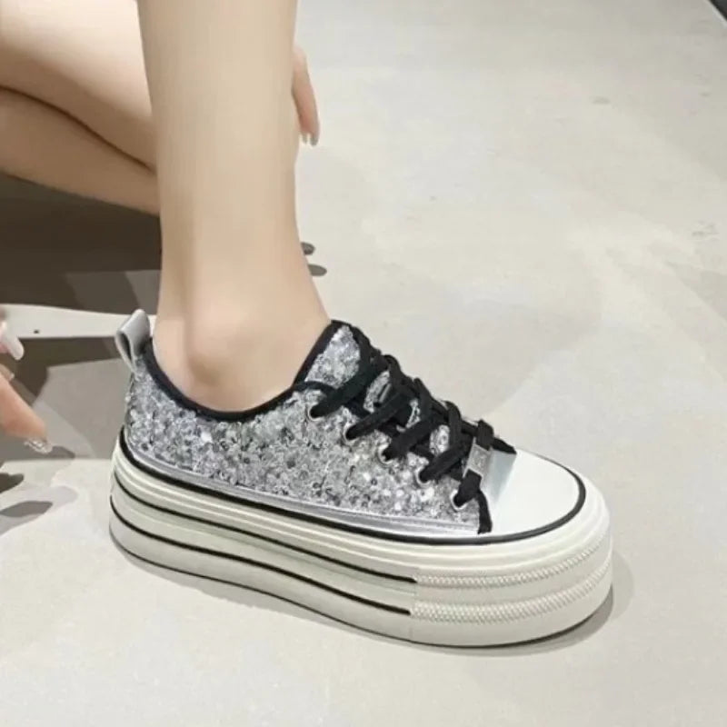 Women's platform sneakers 