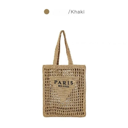 Bolso de mano casual y artístico Paris Milano