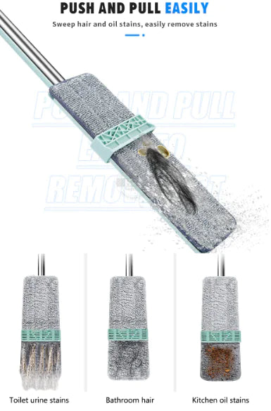 Mopa de Microfibra 360 Sin Manos