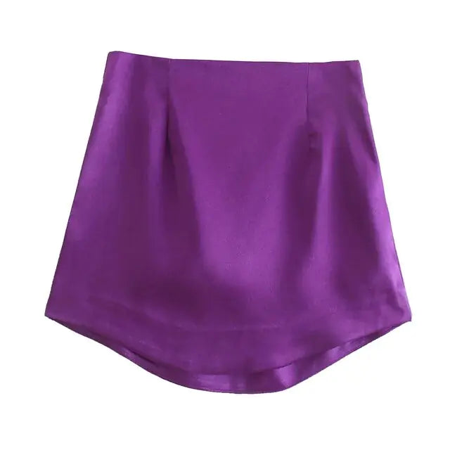 Women Mini Skirt