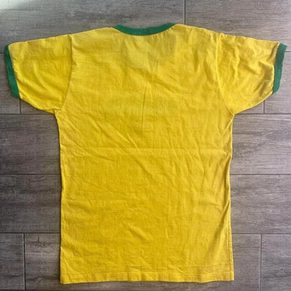 Camiseta Brasil de manga corta para mujer