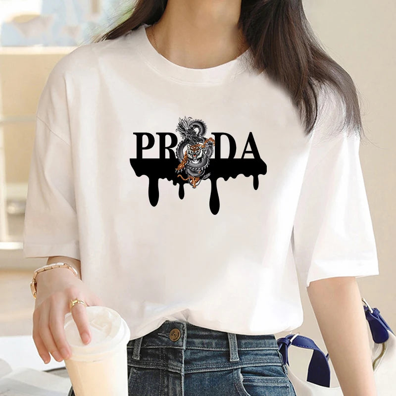 Camiseta manga corta para mujer