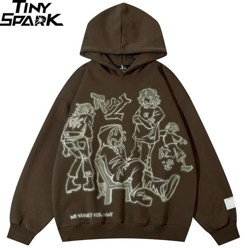 Urban Expressions Oversized Hoodie