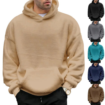 Sudadera básica para hombre