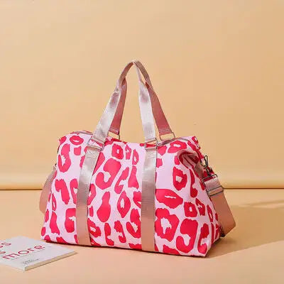 Bolso de Mano para viaje con estampado animal