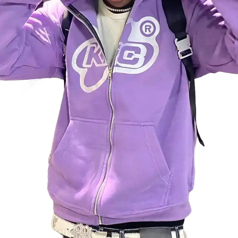 KIC Zip Hoodie