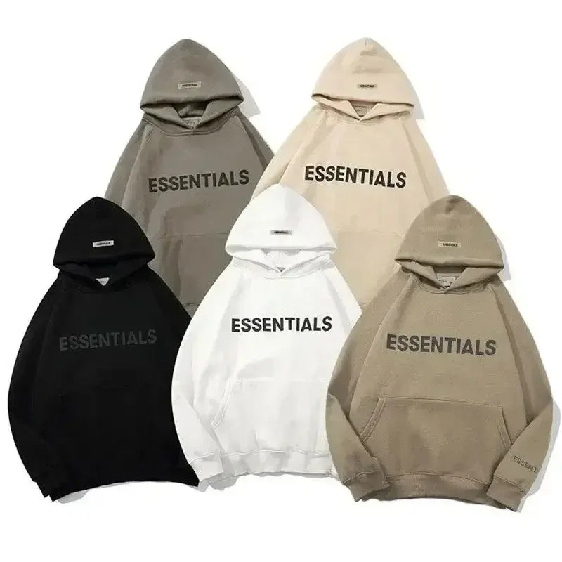 Top-Quality Hoodie with 3D Emblem