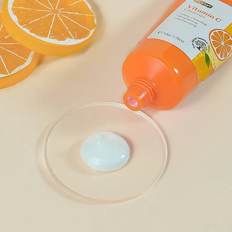 Limpiador Facial con Vitamina C