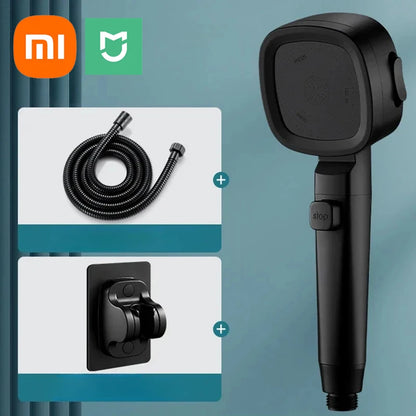 Xiaomi Mijia High Pressure Shower Head Water Saving 3-Modes Shower Heads Water Adjustable Massage Sprayer Bathroom Accessories 