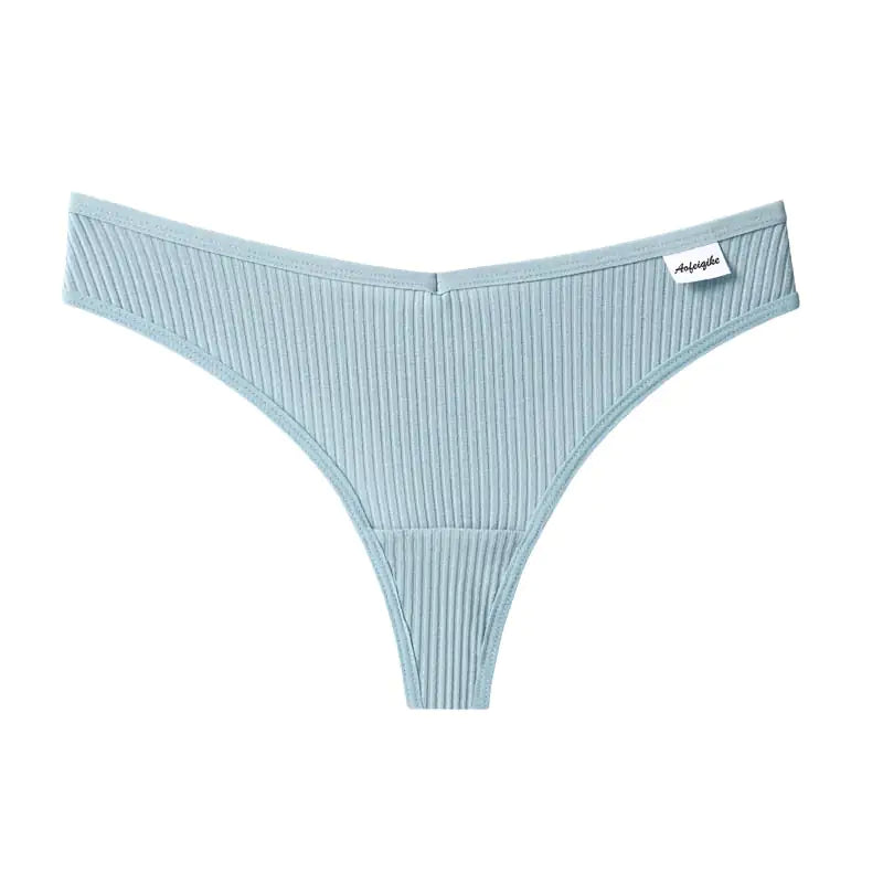 Panties para Mujer de Algodón G-String