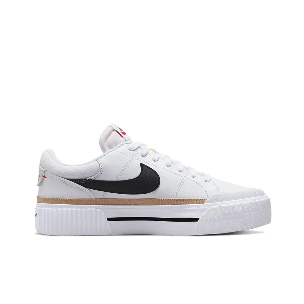 Nike Court Legacy Lift Women Skateboard Shoes Fashion Thick Sole Casual Sneakers