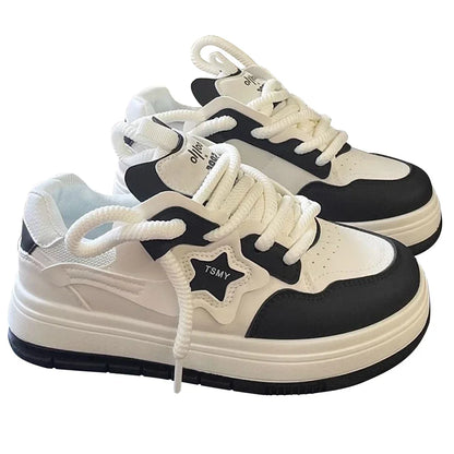 Women's star sneakers 