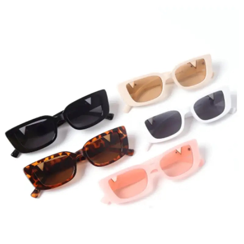 Retro Cool Small Frame Sunglasses