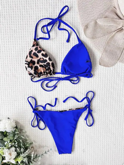 Set Bikini de Leopardo