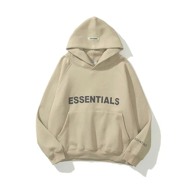 Silicone Reflective Logo Hoodie