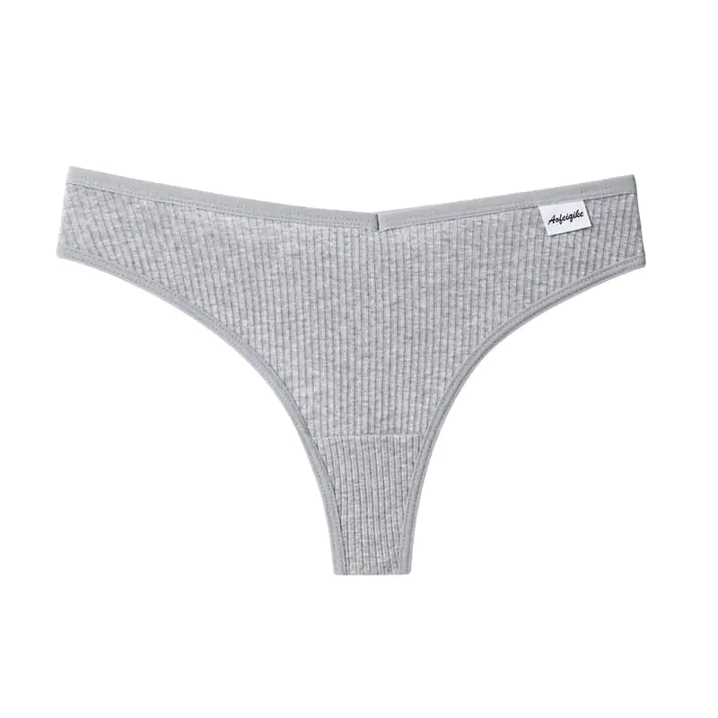 Panties para Mujer de Algodón G-String