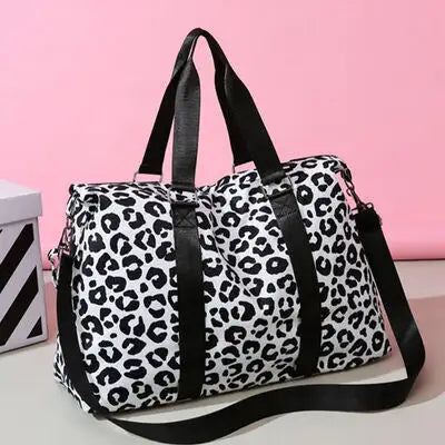 Bolso de Mano para viaje con estampado animal