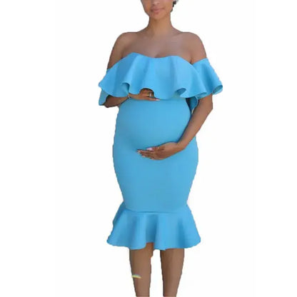 Vestido Casual de Maternidad