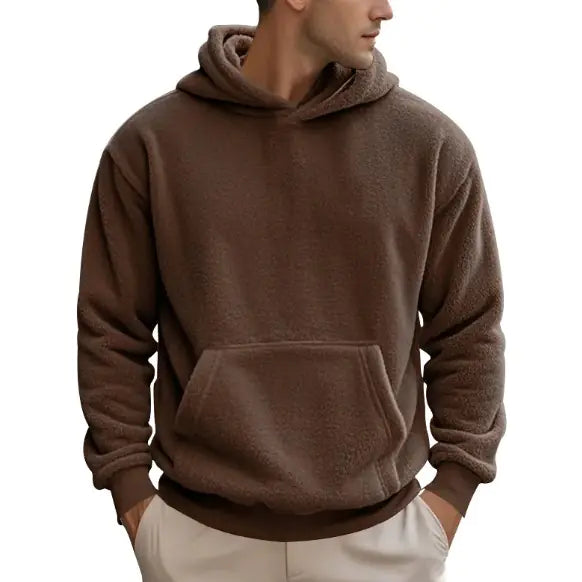 Sudadera básica de hombre