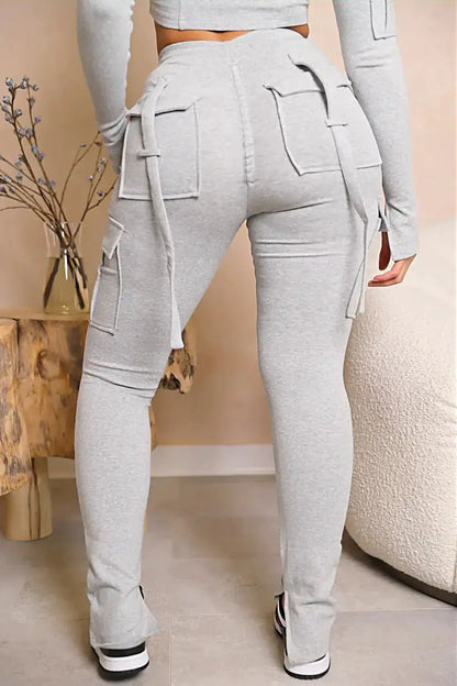 Pantalones cargo jogger para mujer