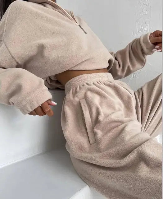 Conjunto Comfy básico para mujer