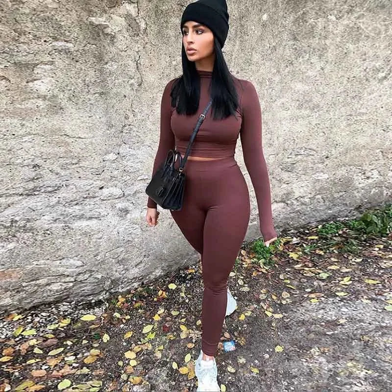 Two Piece Women's Sports Set