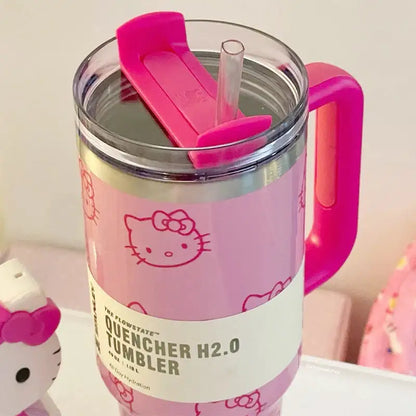 Hello Kitty Stainless Steel Tumbler