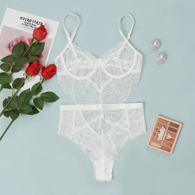 Sexy lingerie bodysuit for women