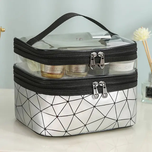 Double Cosmetic Bag