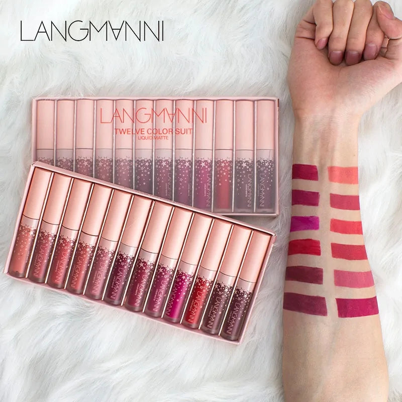 Set 12 Labiales